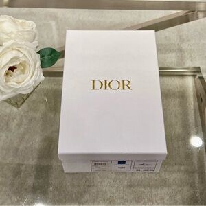 Dior Shoe Box
